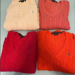 Ralph Lauren Sport V-neck sweaters